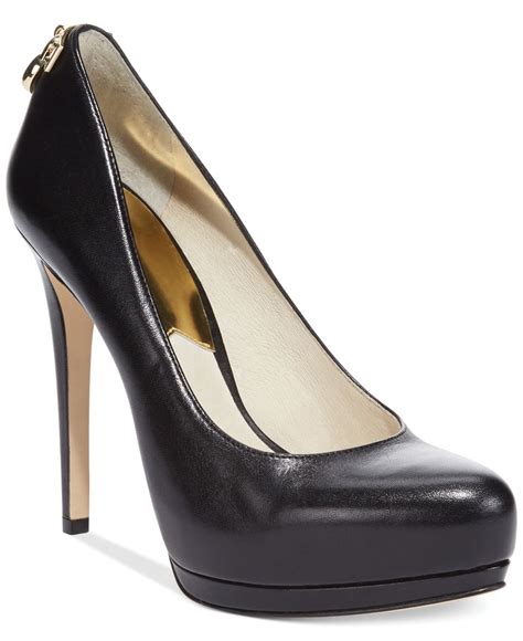 michael kors heela|michael kors heels on sale.